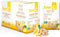 Ener-C Sugar Free Energy Lemon Ginger Drink Mix - Vitamin C 1000mg & Electrolytes, 30 Count