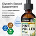 Pine Pollen Tincture - Organic Pine Pollen Powder Liquid Extract for Immune Support, 2 Fl.Oz.