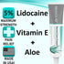 Hemorrhoid Cream - Maximum Strength 5% Lidocaine Numbing for Rapid Pain Relief, USA Made (Standard Care)
