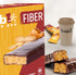 Grab1 High Fiber Protein Bars, 9 Grams Fiber, 10 Grams Protein, Peanut Caramel Flavor (2 Pack - 10 Bars)