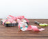 Gift Tek 10 Yards x 1.5 Inch Satin Ribbon, Single Faced Fabric Ribbon, Pink Polyester for Gift Wrapping