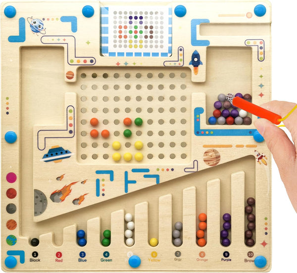 PHIELEY Alzheimers Products for Elderly, Memory Care Activities for Seniors, Magnetic Color &