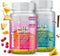TASTE THE SWEET SPOT Probiotics for Women & Men 2-Pack with Pineapple, pH Support, 60 Capsules