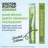 MOUTHWATCHERS Dr Plotkas Extra Soft Bristle Toothbrush for Adults, 4 Count - Ultra Clean Nano Toothbrush