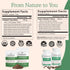 Real Mushrooms 5 Defenders Capsules - Organic Mushroom Extract for Focus and Immune Support - Vegan, 90 Caps