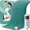 Electric Heating Pads for Pain Relief - Back, Neck, Shoulder Relief with Auto Shut Off & 6 Heat Settings, Moist Dry