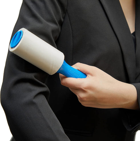 PetLovers Extra Sticky Lint Rollers for Pet Hair - 420 Sheets Lint Remover for Clothes