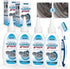 Home Cleaner Gel, Effective for Washing Machine, Refrigerator Strips, Grout Cleaner for Shower, Kitchen Sinks (20 fl oz)