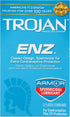 TROJAN 12 Count (Packaging ENZ Armor Spermicidal Lubricated Condoms - May Vary)