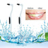 HRASY 3 Pack, Teeth Stain Remover Tooth Stain Plaque Remover Tooth Whitening Polishing Cleaning Kit, White