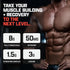 Nutrex Research EAA Hydration Powder, EAAs + BCAAs for Muscle Recovery, Strength, Endurance, Blood Orange Flavor
