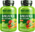 NATURELO Bariatric Multivitamin, One Daily with Iron for Post Gastric Bypass Surgery - 120 Veggie Capsules