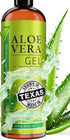 Seven Minerals Aloe Vera Gel, 99% Organic, 12 oz, Absorbs Rapidly with No Sticky Residue