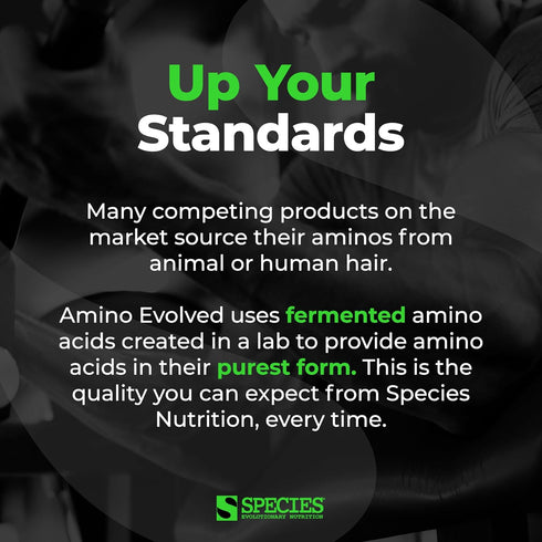 Species Nutrition EAA & BCAA Powder, Fermented Amino Acids for Muscle Recovery & Endurance (Lemon Iced Tea, 30 Servings)