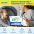 FIXSMITH Laundry Detergent Sheets - 160 Loads (80 Sheets) Hypoallergenic, Eco-Friendly Travel Detergent Strips