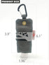SUCHI Loop,Backpack 60ml/ 2 oz Travel Size Hand Sanitizer Holder,Bottle Case and Carabiner Carrier bag-Portable Mini