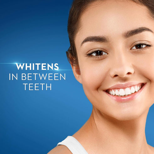 Pack 4 Crest White Intense Whitening Toothpaste, Luminous Mint