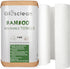 Reusable Towels, 2 Rolls, Plastic Free Paper Towels for Home & Kitchen Cleaning