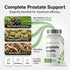 livenaturally 120 Prostate Health Supplement for Men, Advanced Formula with Saw Palmetto, Pumpkin Seed, Stinging Nettle