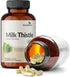 Futurebiotics Milk Thistle Silymarin & Dandelion Root: Liver Health Support, Antioxidant Support, Detox, 250 Capsules