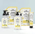 J.R. Watkins Natural Moisturizing Hand Cream, Hydrating Shea Butter, Cocoa Butter, Avocado Oil, 3.3oz, Lemon Cream, 3