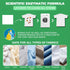 Laundry Detergent Sheets - Up to 180 Loads, Fresh Unscented, Eco-Friendly, Lightweight, No Plastic
