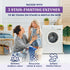 Concentrated Liquid Laundry Detergent Soap, 192 loads (96 oz), 90% Less Plastic, No Harsh Chemicals, Wild Lavender, Defeats Stains & Odors, Eco-friendly, HE/Standard Compatible
