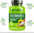 NATURELO Vitamin E - 180 mg (300 IU) Natural Mixed Tocopherols from Organic Whole Foods, 90 Vegan Capsules