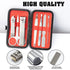 Manicure Set Nail Clippers Pedicure Kit, 7 In 1 Stainless Steel Tools in Luxurious Travel Case