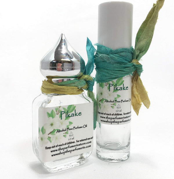 The Parfumerie Bottle Grade A Perfume Oil Alcohol Free (10 ml.) (Pikake - Arabesque