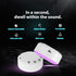 S318 25 11-Color BT5.3, Sound Machine, White Noise Sound Machine for Sleep, Baby, Kids, Adults, Home, Office, Travel