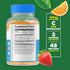 Lifeable Sugar Free Vitamin C for Kids – 250 mg – with Echinacea – Great Tasting Natural Flavor Gummy Supplement – Vegetarian GMO-Free Chewable Vitamin – for Immune Support – for Children – 90 Gummies