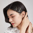 Women's Braided Good Hair Set - 102 Counts, Braided Hair Clips (60 Bobby Pins + 30 Elastic Ties + 12 Snap Clips)
