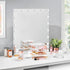 Sorbus Clear Makeup Organizer Display - Stylish Storage Case for Cosmetics, Jewelry & Hair Accessories