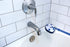 Clorox Extendable Tub and Tile Scrubber with Extra Pad for Efficient Cleaning