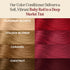 INH Semi Permanent Hair Color - Ruby Red Hair Dye, 6oz Color Depositing Conditioner, Vegan & Ammonia Free
