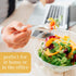 PLASTICPRO Clear Plastic Knives, Disposable Cutlery Utensils, 50 Count