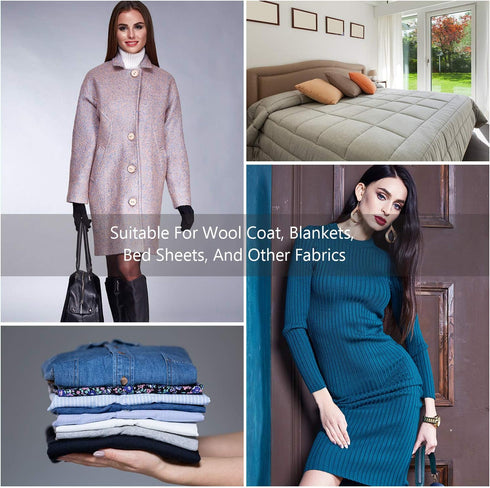 Cashmere Comb Sweater Shaver - Wooden Knitwear Comb for Anti Pilling Clothing, Garments, Woolens, Scarves, Care