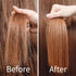 Lightweight Keratin Protein Leave In Conditioner Tube for Dry Damaged Hair, Moisturizing Jojoba Oil
