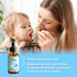 Nature's Nutra Strong Calcium with MenaQ7 K2, Premium Liquid Calcium for Children, Natural Flavor, 2 Fl. Oz
