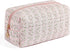 Makeup Bag Travel Cosmetic Bag for Women Girls, Floral Toiletry Organizer Makeup, Zipper Pouch, Portable Storage Bag