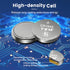 20 Pack CR1632 Battery 3V Lithium Coin Batteries for Car Key Fob, Watch, Keyless Remote - Long Lasting