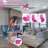 Microfiber Dusters for Cleaning, 14PCS Feather Dusters with Extension Pole for High Ceilings, Fans, and Blinds