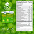 Trace Minerals Power Pak Electrolyte Powder Packets - 30 Packets - 1200 mg Vitamin C, Zinc, Magnesium