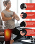 Hip Heating Pad, Electric Heated Hip Massager with Vibration, Thigh/Buttock Electric Heat Pad for Sciatica Nerve Relief