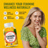 NutraPep Gummies Gummy Feminine Balance Probiotics for Women - Vaginal Health & Women's pH Balance Natural Supplement