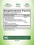 Nature's Truth Ginkgo Biloba 120mg | plus Bacopa | 200 Quick Release Capsules | Standardized Extract | Non-GMO and Gluten Free Supplement