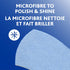 Vileda Scrunge Glass Ceramic Stovetop No-Scratch Scrub Sponge (Pack of 4)