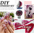 Purple Flatback Rhinestones, Glass Rhinestones for Nail Art and Craft, Loose Crystal Gemstones (SS20, 2880pcs,
