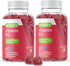 Vitamin B12 Gummies for Adults & Teens, 1000mcg, Vegan, Gelatin Free, Gluten Free, Tasty Chewable Raspberry Flavored